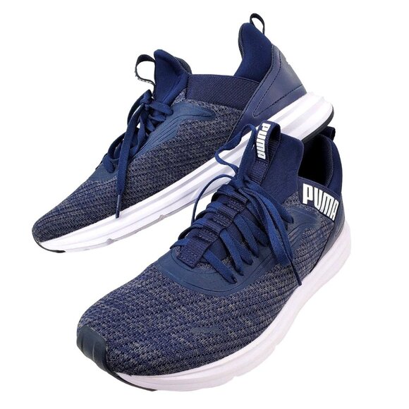 Puma 9.5 Men Sneakers Athletic Enzo Beta V3 Slip-on Running Activewear Shoes main image 7